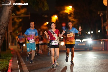 HO CHI MINH CITY NIGHT RUN EXIMBANK 2024 - Ảnh #2160519