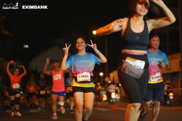 HO CHI MINH CITY NIGHT RUN EXIMBANK 2024 - Ảnh #2029795