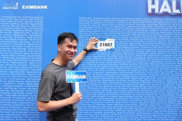 HO CHI MINH CITY NIGHT RUN EXIMBANK 2024 - Ảnh #1965630