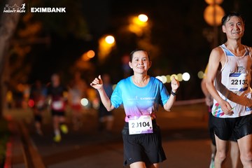 HO CHI MINH CITY NIGHT RUN EXIMBANK 2024 - Ảnh #2159602
