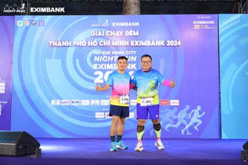 HO CHI MINH CITY NIGHT RUN EXIMBANK 2024 - Ảnh #2011831