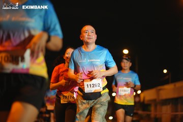 HO CHI MINH CITY NIGHT RUN EXIMBANK 2024 - Ảnh #2031065
