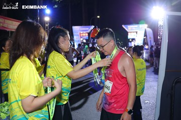 HO CHI MINH CITY NIGHT RUN EXIMBANK 2024 - Ảnh #2012285