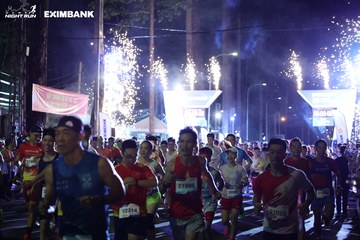 HO CHI MINH CITY NIGHT RUN EXIMBANK 2024 - Ảnh #1970257
