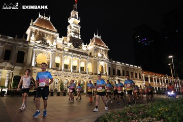 HO CHI MINH CITY NIGHT RUN EXIMBANK 2024 - Ảnh #2020420