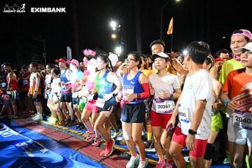 HO CHI MINH CITY NIGHT RUN EXIMBANK 2024 - Ảnh #1970636