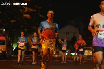 HO CHI MINH CITY NIGHT RUN EXIMBANK 2024 - Ảnh #2028668