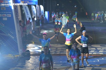 HO CHI MINH CITY NIGHT RUN EXIMBANK 2024 - Ảnh #2032915