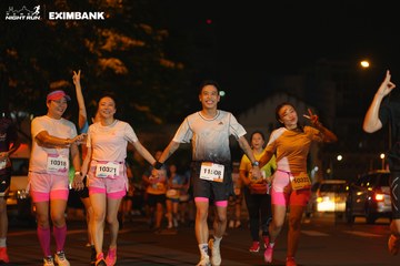 HO CHI MINH CITY NIGHT RUN EXIMBANK 2024 - Ảnh #2030656