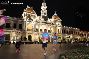 HO CHI MINH CITY NIGHT RUN EXIMBANK 2024 - Ảnh #2020947
