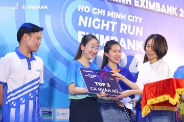 HO CHI MINH CITY NIGHT RUN EXIMBANK 2024 - Ảnh #1965822