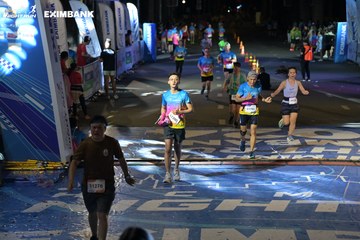 HO CHI MINH CITY NIGHT RUN EXIMBANK 2024 - Ảnh #2031997
