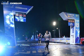 HO CHI MINH CITY NIGHT RUN EXIMBANK 2024 - Ảnh #2062995