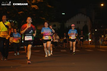 HO CHI MINH CITY NIGHT RUN EXIMBANK 2024 - Ảnh #2031167