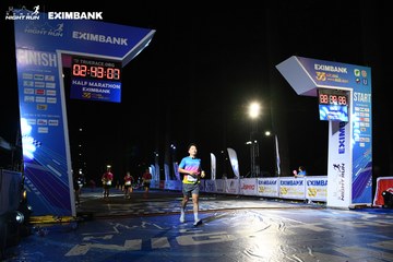HO CHI MINH CITY NIGHT RUN EXIMBANK 2024 - Ảnh #2063259