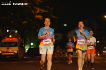 HO CHI MINH CITY NIGHT RUN EXIMBANK 2024 - Ảnh #2029418