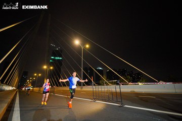 HO CHI MINH CITY NIGHT RUN EXIMBANK 2024 - Ảnh #2024408
