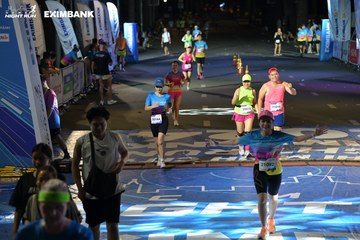 HO CHI MINH CITY NIGHT RUN EXIMBANK 2024 - Ảnh #2029505