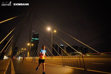 HO CHI MINH CITY NIGHT RUN EXIMBANK 2024 - Ảnh #2023859
