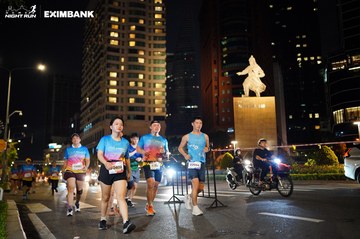 HO CHI MINH CITY NIGHT RUN EXIMBANK 2024 - Ảnh #1991437