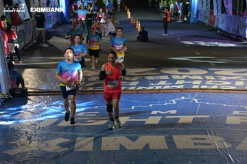 HO CHI MINH CITY NIGHT RUN EXIMBANK 2024 - Ảnh #2032196