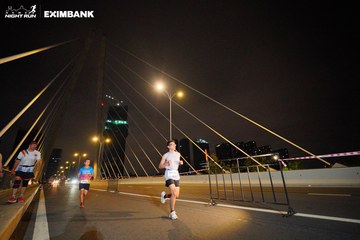 HO CHI MINH CITY NIGHT RUN EXIMBANK 2024 - Ảnh #2025454