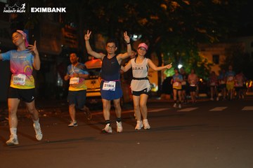 HO CHI MINH CITY NIGHT RUN EXIMBANK 2024 - Ảnh #2032217