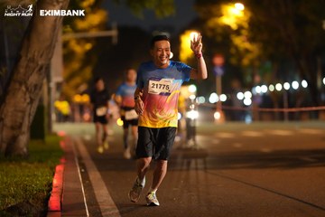 HO CHI MINH CITY NIGHT RUN EXIMBANK 2024 - Ảnh #2160055