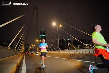 HO CHI MINH CITY NIGHT RUN EXIMBANK 2024 - Ảnh #2025553