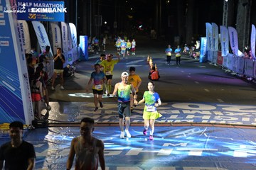 HO CHI MINH CITY NIGHT RUN EXIMBANK 2024 - Ảnh #2025639