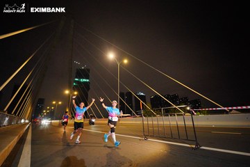 HO CHI MINH CITY NIGHT RUN EXIMBANK 2024 - Ảnh #2026390