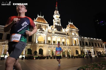 HO CHI MINH CITY NIGHT RUN EXIMBANK 2024 - Ảnh #2022137