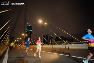 HO CHI MINH CITY NIGHT RUN EXIMBANK 2024 - Ảnh #2026818