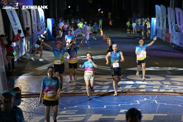 HO CHI MINH CITY NIGHT RUN EXIMBANK 2024 - Ảnh #2032951