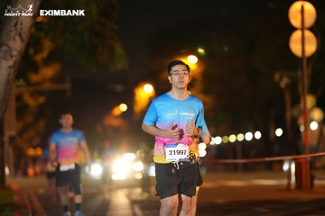 HO CHI MINH CITY NIGHT RUN EXIMBANK 2024 - Ảnh #2160693