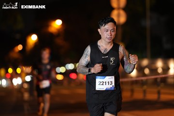 HO CHI MINH CITY NIGHT RUN EXIMBANK 2024 - Ảnh #2159869