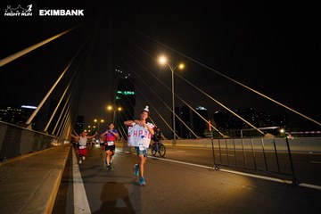 HO CHI MINH CITY NIGHT RUN EXIMBANK 2024 - Ảnh #2024591