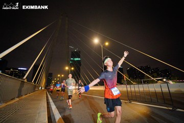HO CHI MINH CITY NIGHT RUN EXIMBANK 2024 - Ảnh #2026025