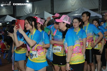 HO CHI MINH CITY NIGHT RUN EXIMBANK 2024 - Ảnh #2011083