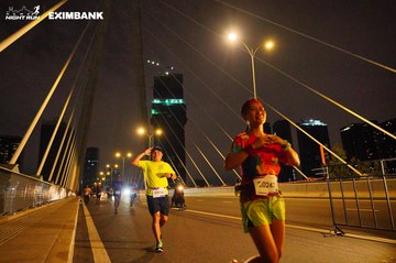 HO CHI MINH CITY NIGHT RUN EXIMBANK 2024 - Ảnh #2026884