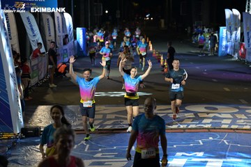 HO CHI MINH CITY NIGHT RUN EXIMBANK 2024 - Ảnh #2034133