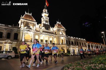 HO CHI MINH CITY NIGHT RUN EXIMBANK 2024 - Ảnh #2104363