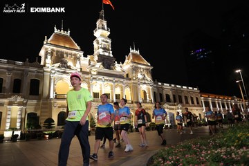 HO CHI MINH CITY NIGHT RUN EXIMBANK 2024 - Ảnh #2102590