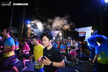 HO CHI MINH CITY NIGHT RUN EXIMBANK 2024 - Ảnh #1969763