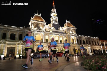 HO CHI MINH CITY NIGHT RUN EXIMBANK 2024 - Ảnh #2019644