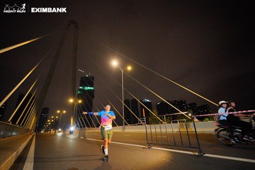 HO CHI MINH CITY NIGHT RUN EXIMBANK 2024 - Ảnh #2027625