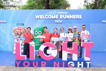 HO CHI MINH CITY NIGHT RUN EXIMBANK 2024 - Ảnh #1964438
