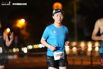 HO CHI MINH CITY NIGHT RUN EXIMBANK 2024 - Ảnh #2160480