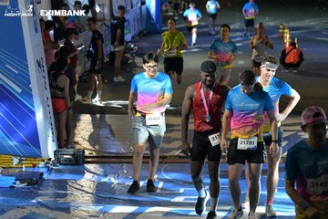 HO CHI MINH CITY NIGHT RUN EXIMBANK 2024 - Ảnh #2025997