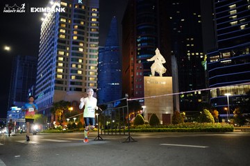 HO CHI MINH CITY NIGHT RUN EXIMBANK 2024 - Ảnh #1989351